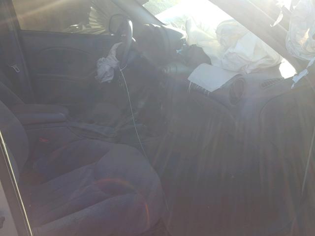 1G2NF52E6YM710913 - 2000 PONTIAC GRAND AM S SILVER photo 5