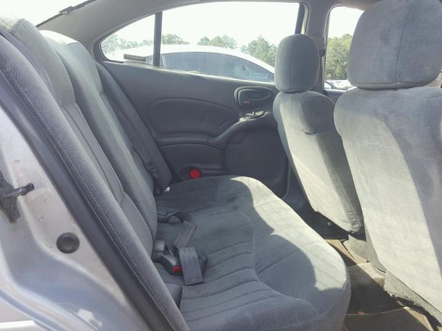 1G2NF52E6YM710913 - 2000 PONTIAC GRAND AM S SILVER photo 6