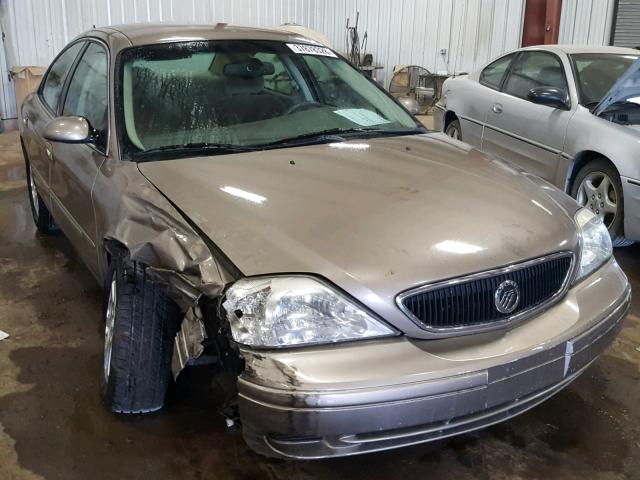 1MEFM50U12A627302 - 2002 MERCURY SABLE GS BROWN photo 1