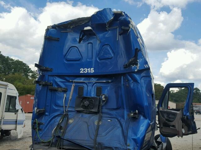 3AKJGLD64FSFX5211 - 2015 FREIGHTLINER CASCADIA 1 BLUE photo 10