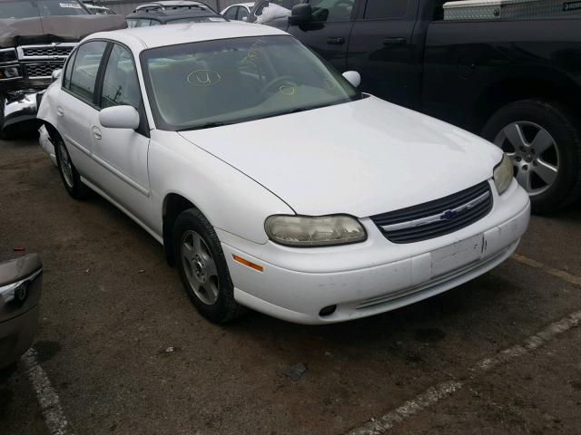 1G1NE52J42M566600 - 2002 CHEVROLET MALIBU LS WHITE photo 1