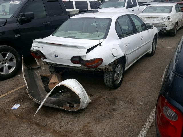 1G1NE52J42M566600 - 2002 CHEVROLET MALIBU LS WHITE photo 4