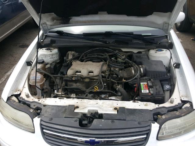 1G1NE52J42M566600 - 2002 CHEVROLET MALIBU LS WHITE photo 7
