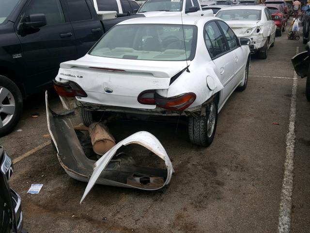 1G1NE52J42M566600 - 2002 CHEVROLET MALIBU LS WHITE photo 9