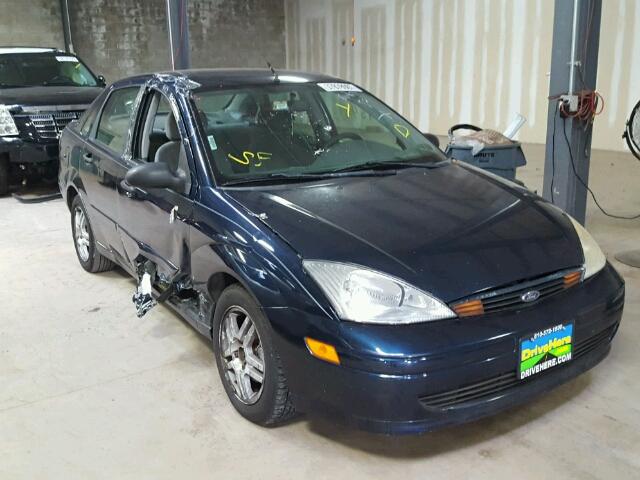 1FAFP34332W246574 - 2002 FORD FOCUS SE BLUE photo 1