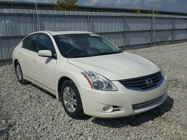 1N4AL2AP7BN469195 - 2011 NISSAN ALTIMA 2.5 WHITE photo 1