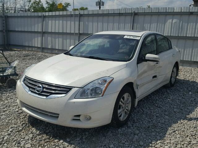 1N4AL2AP7BN469195 - 2011 NISSAN ALTIMA 2.5 WHITE photo 2