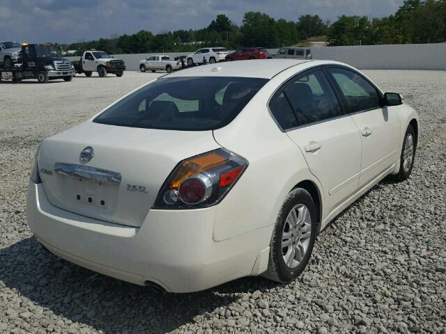 1N4AL2AP7BN469195 - 2011 NISSAN ALTIMA 2.5 WHITE photo 4