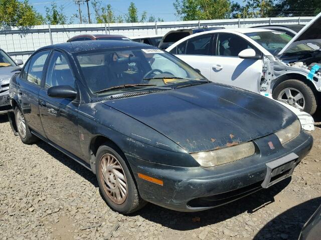 1G8ZK5277WZ259561 - 1998 SATURN SL2 GREEN photo 1