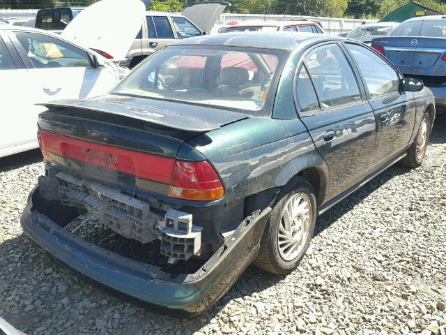 1G8ZK5277WZ259561 - 1998 SATURN SL2 GREEN photo 4