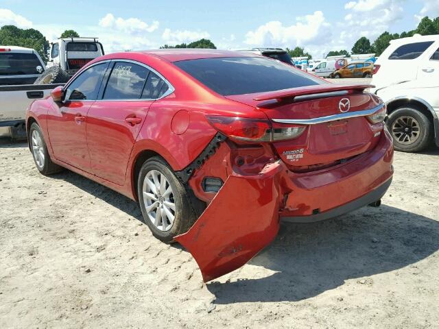 JM1GJ1U56G1413827 - 2016 MAZDA 6 SPORT RED photo 3