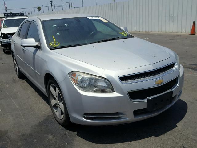 1G1ZC5E08CF158374 - 2012 CHEVROLET MALIBU 1LT ვერცხლისფერი ფოტო 1