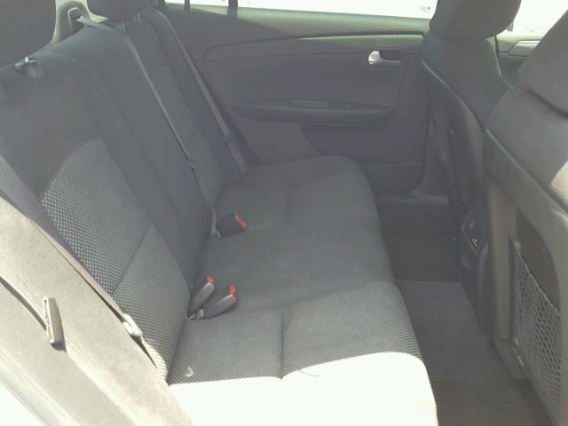 1G1ZC5E08CF158374 - 2012 CHEVROLET MALIBU 1LT ვერცხლისფერი ფოტო 6