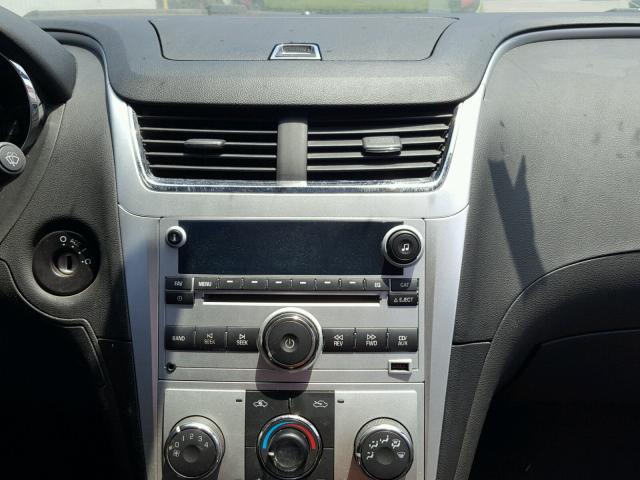 1G1ZC5E08CF158374 - 2012 CHEVROLET MALIBU 1LT ვერცხლისფერი ფოტო 9