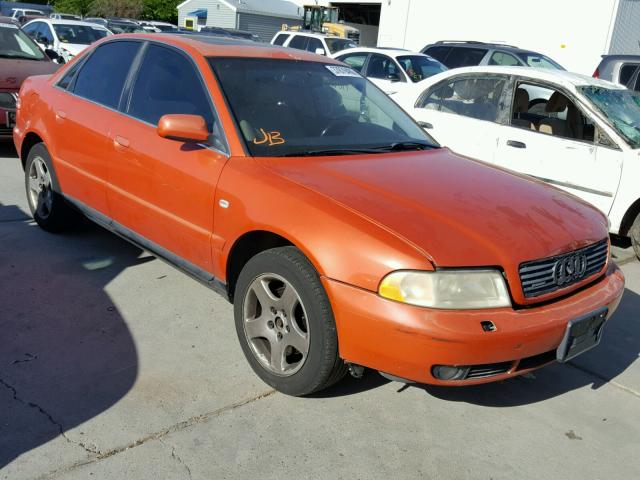 WAUDH28D7YA080266 - 2000 AUDI A4 2.8 QUA ORANGE photo 1