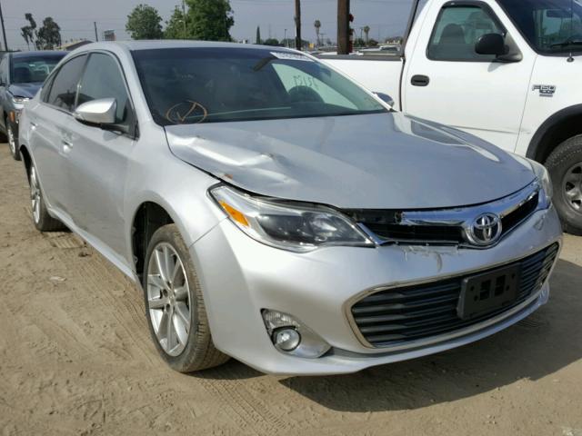 4T1BK1EB5EU112016 - 2014 TOYOTA AVALON BAS ვერცხლისფერი ფოტო 1