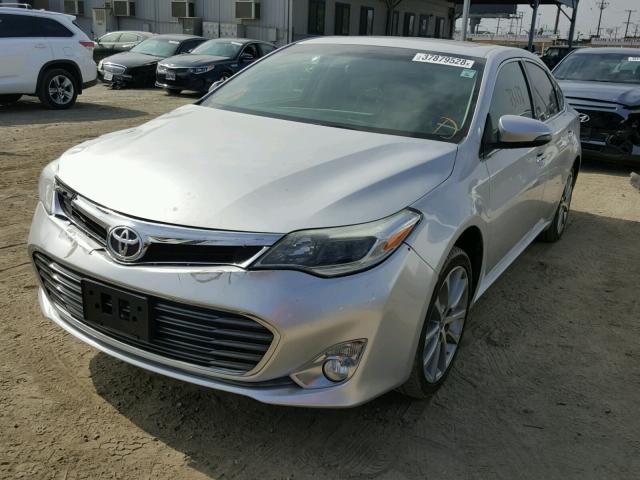 4T1BK1EB5EU112016 - 2014 TOYOTA AVALON BAS ვერცხლისფერი ფოტო 2