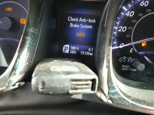 4T1BK1EB5EU112016 - 2014 TOYOTA AVALON BAS ვერცხლისფერი ფოტო 8