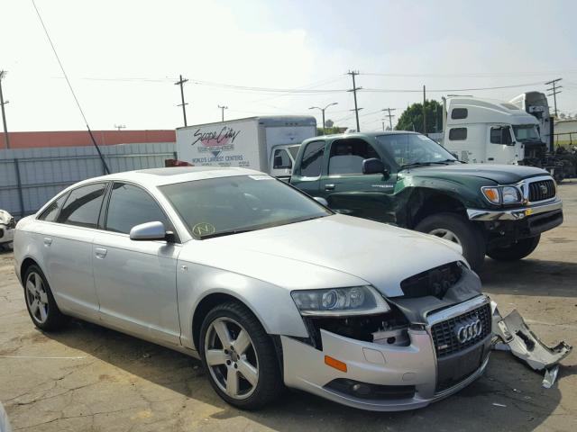 WAUAH74F08N077967 - 2008 AUDI A6 3.2 SILVER photo 1