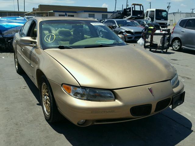 1G2WJ52M5WF232415 - 1998 PONTIAC GRAND PRIX GOLD photo 1