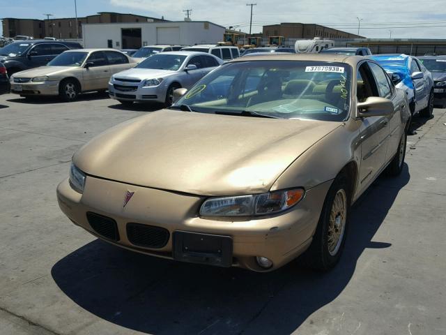 1G2WJ52M5WF232415 - 1998 PONTIAC GRAND PRIX GOLD photo 2