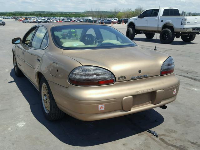 1G2WJ52M5WF232415 - 1998 PONTIAC GRAND PRIX GOLD photo 3