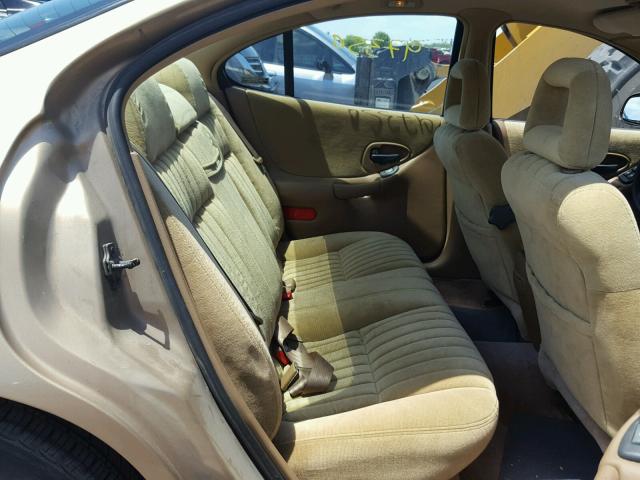 1G2WJ52M5WF232415 - 1998 PONTIAC GRAND PRIX GOLD photo 6