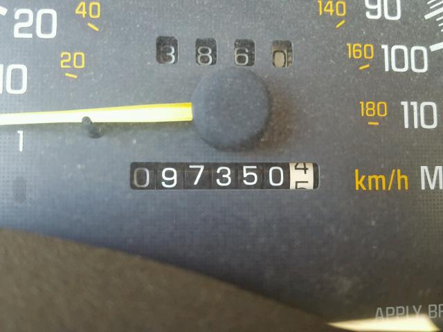 1G2WJ52M5WF232415 - 1998 PONTIAC GRAND PRIX GOLD photo 8