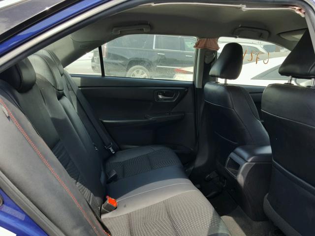 4T1BF1FKXFU941071 - 2015 TOYOTA CAMRY LE ლურჯი ფოტო 6