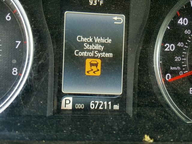 4T1BF1FKXFU941071 - 2015 TOYOTA CAMRY LE ლურჯი ფოტო 8