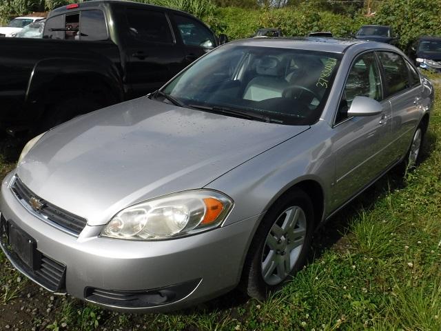 2G1WC581769122034 - 2006 CHEVROLET IMPALA SILVER photo 2