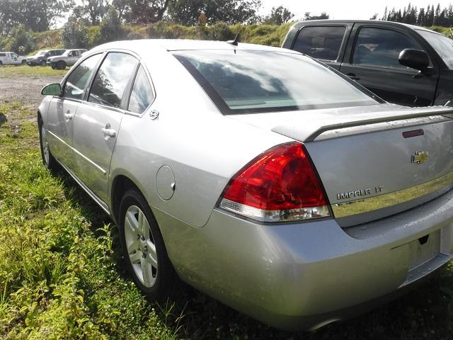 2G1WC581769122034 - 2006 CHEVROLET IMPALA SILVER photo 3