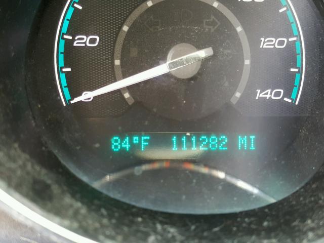 1G1ZC5EU1BF190567 - 2011 CHEVROLET MALIBU 1LT 蓝色 照片 8