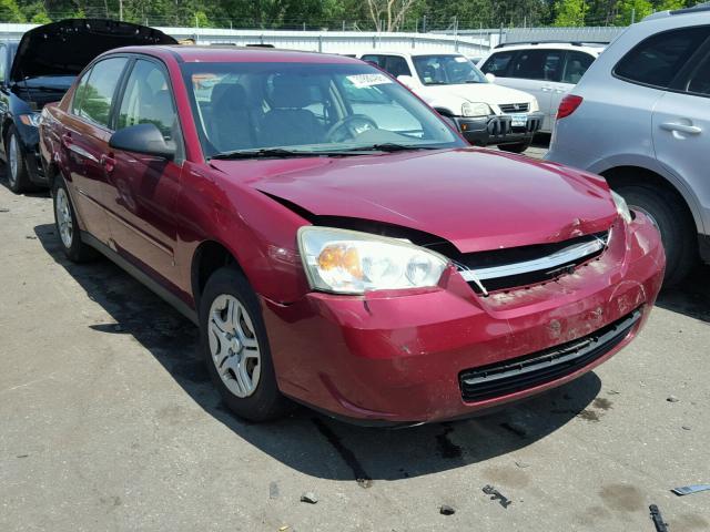 1G1ZS58FX7F250109 - 2007 CHEVROLET MALIBU LS წითელი ფოტო 1