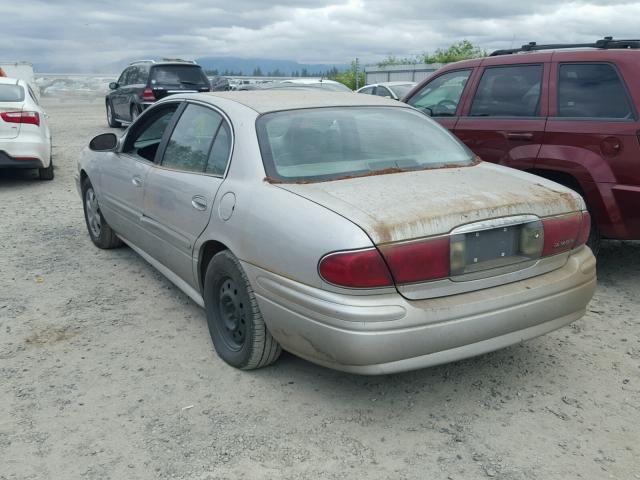 1G4HP52K844177349 - 2004 BUICK LESABRE CU SILVER photo 3