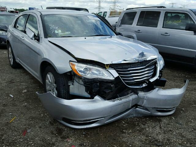 1C3BC1FB9BN625747 - 2011 CHRYSLER 200 TOURIN SILVER photo 1