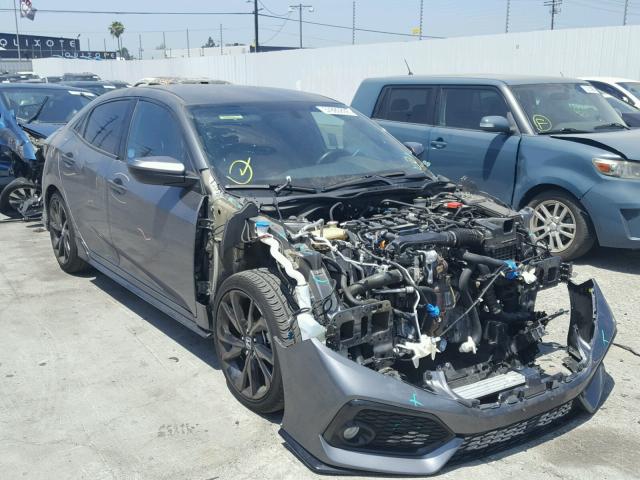 SHHFK7H4XHU429212 - 2017 HONDA CIVIC SPOR GRAY photo 1