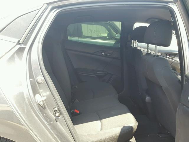 SHHFK7H4XHU429212 - 2017 HONDA CIVIC SPOR GRAY photo 6