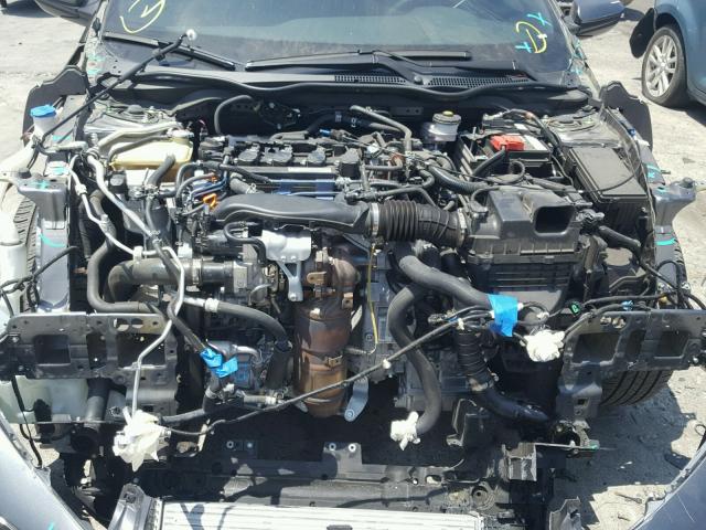 SHHFK7H4XHU429212 - 2017 HONDA CIVIC SPOR GRAY photo 7