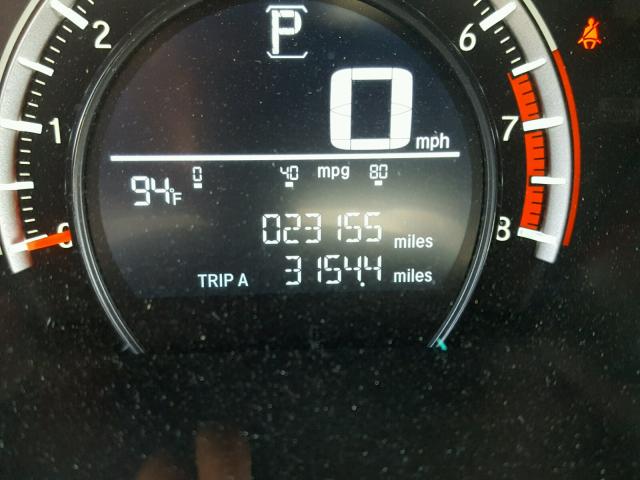 SHHFK7H4XHU429212 - 2017 HONDA CIVIC SPOR GRAY photo 8