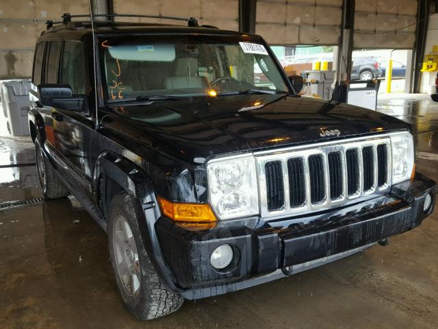 1J8HG58256C143334 - 2006 JEEP COMMANDER 黑色 照片 1