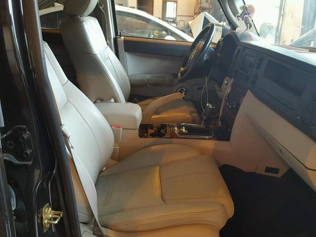 1J8HG58256C143334 - 2006 JEEP COMMANDER 黑色 照片 5