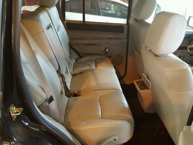 1J8HG58256C143334 - 2006 JEEP COMMANDER 黑色 照片 6