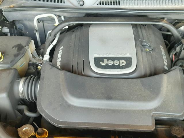 1J8HG58256C143334 - 2006 JEEP COMMANDER 黑色 照片 7