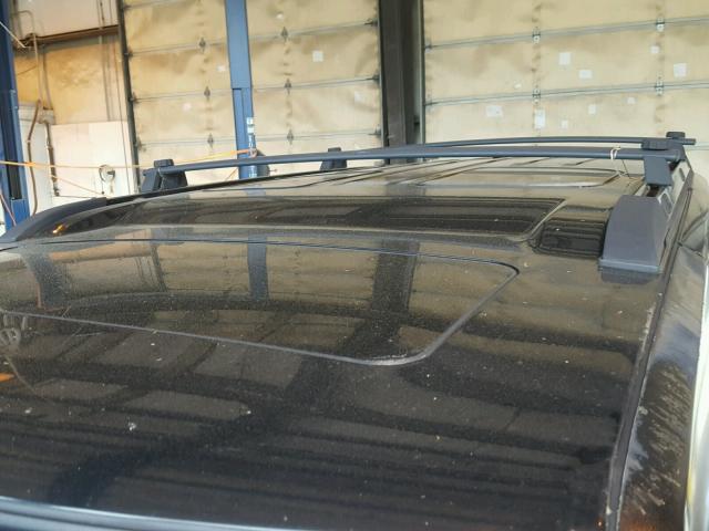 1J8HG58256C143334 - 2006 JEEP COMMANDER 黑色 照片 9