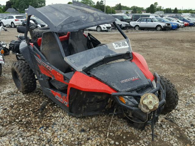 4UF15MPV9FT304412 - 2015 ARCTIC CAT WILD CAT RED photo 1