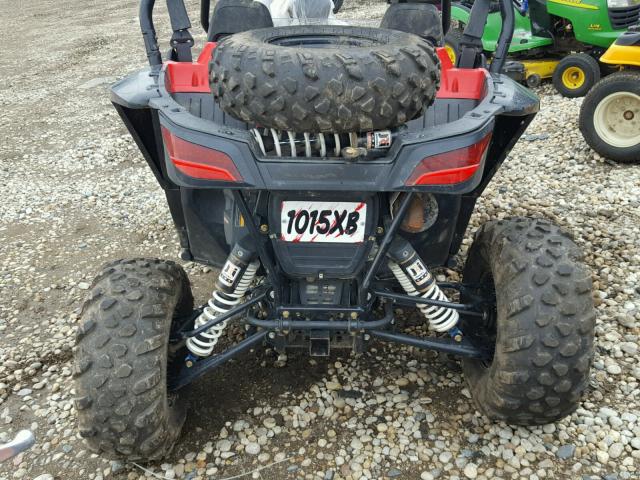 4UF15MPV9FT304412 - 2015 ARCTIC CAT WILD CAT RED photo 9