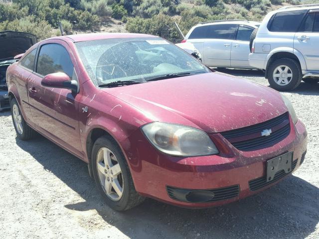 1G1AL18F887260054 - 2008 CHEVROLET COBALT LT MAROON photo 1