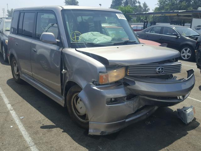 JTLKT324050176544 - 2005 TOYOTA SCION XB 灰色 照片 1