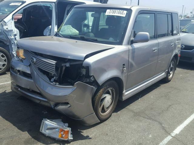 JTLKT324050176544 - 2005 TOYOTA SCION XB 灰色 照片 2